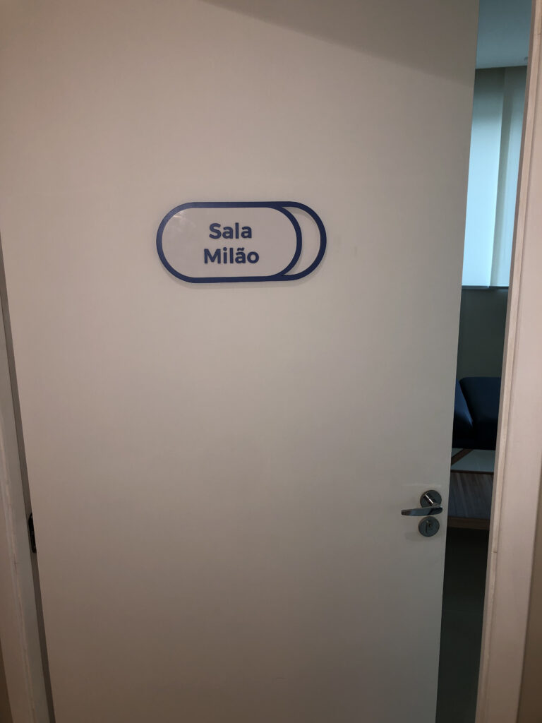 Comunicação visual para empresa.