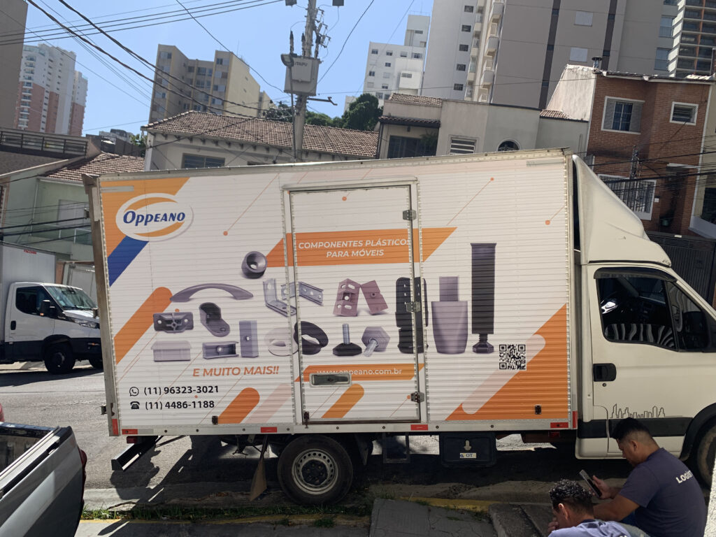 Comunicação visual para empresa. 